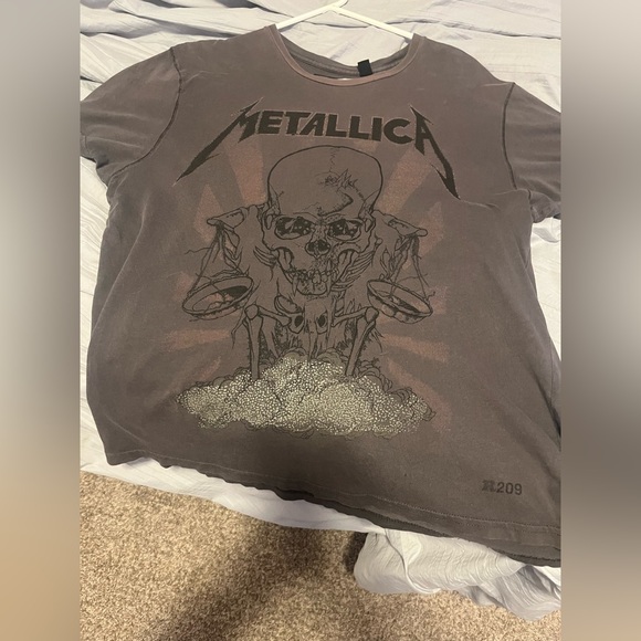 Other - Metallica graphic t-shirt